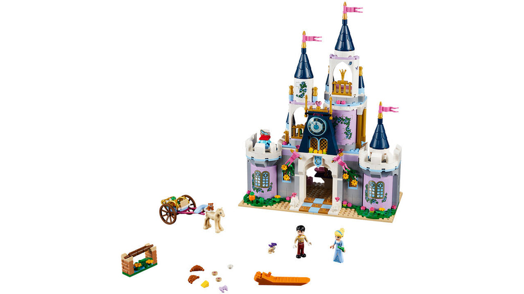 2018 LEGO Disney set 41154 Cinderella's dream castle