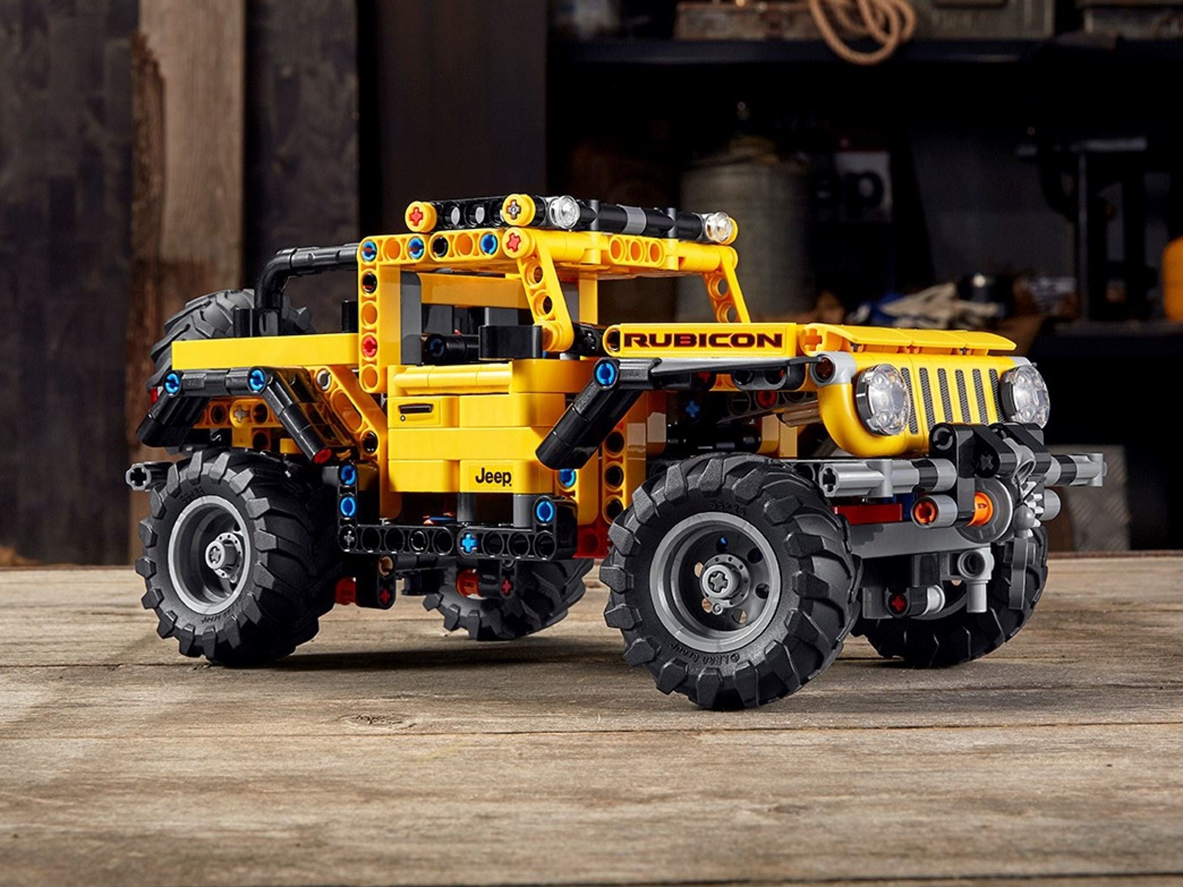 LEGO 42122 Jeep Wrangler