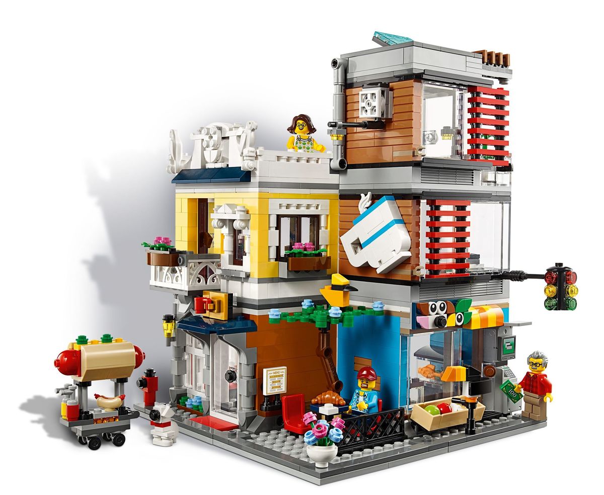 31097 Townhouse and Pet Store