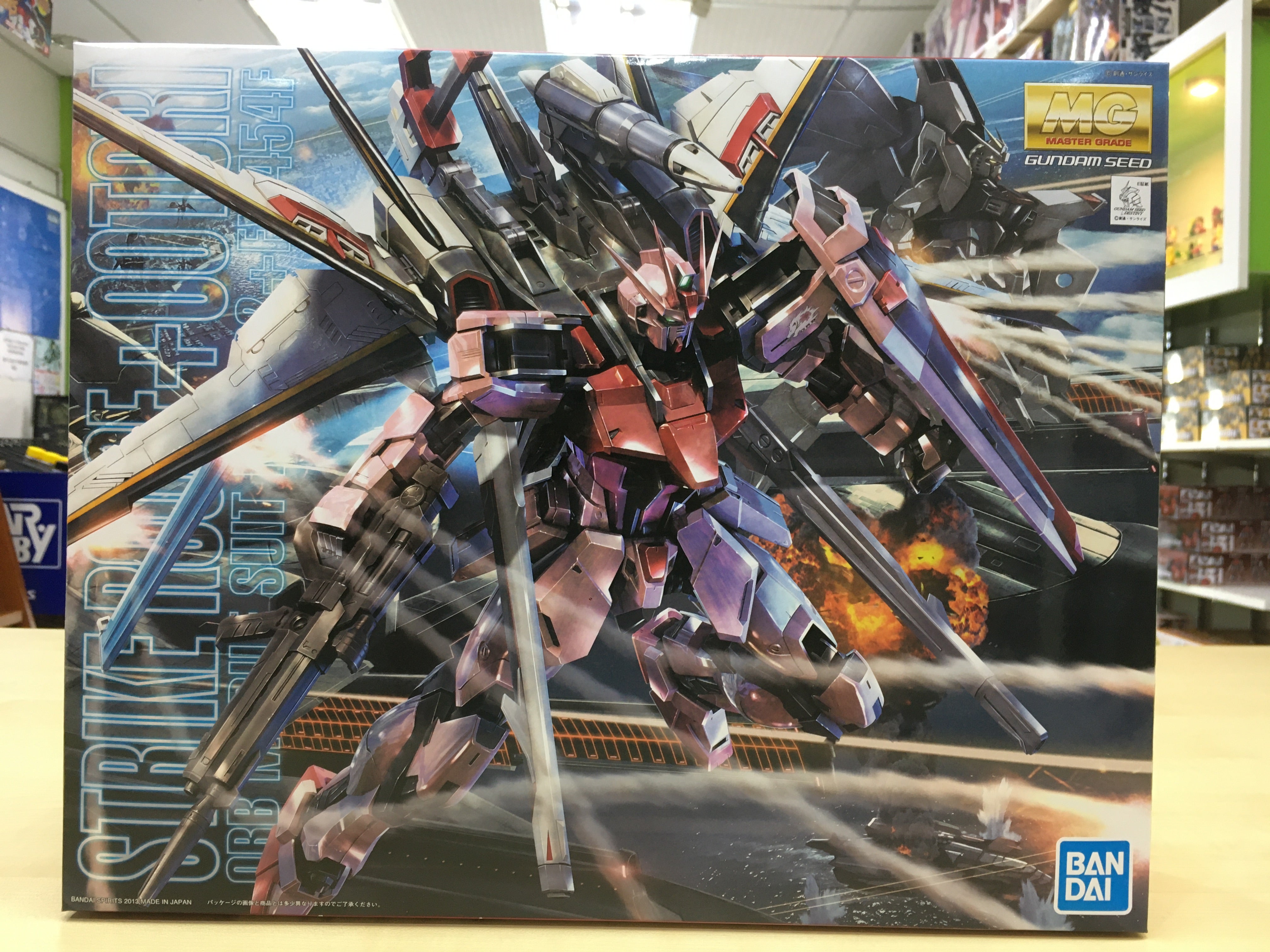 MG MBF-02+EW454F Strike Rouge Otori Equipment Ver.RM