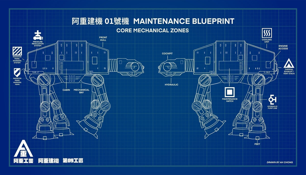 阿重建機 01號機 concept notes