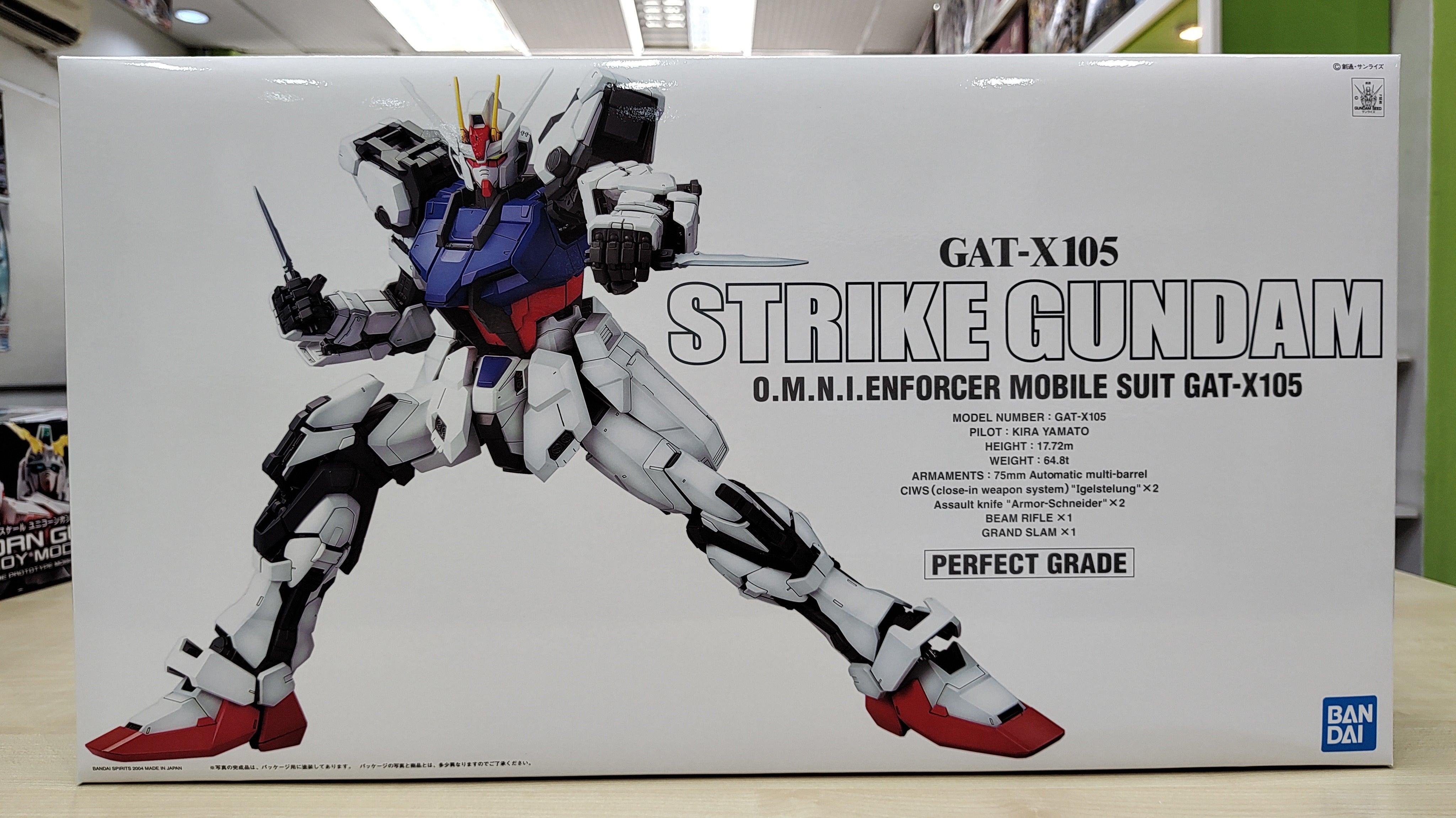 PG Strike Gundam