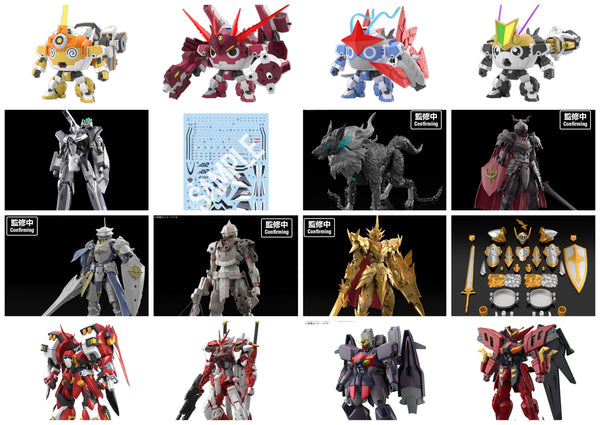 Bandai Upcoming New Release (Oct~Dec 2026) Preorders Are Now Open