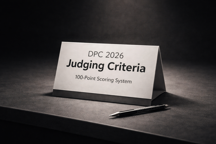 DeToyz Plamo Contest 2026 — Judging Criteria & Scoring System