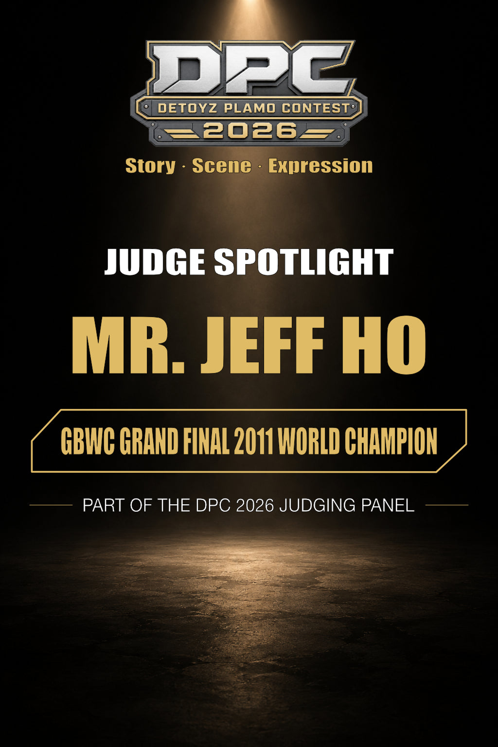 DCP 2026 Judge Spotlight