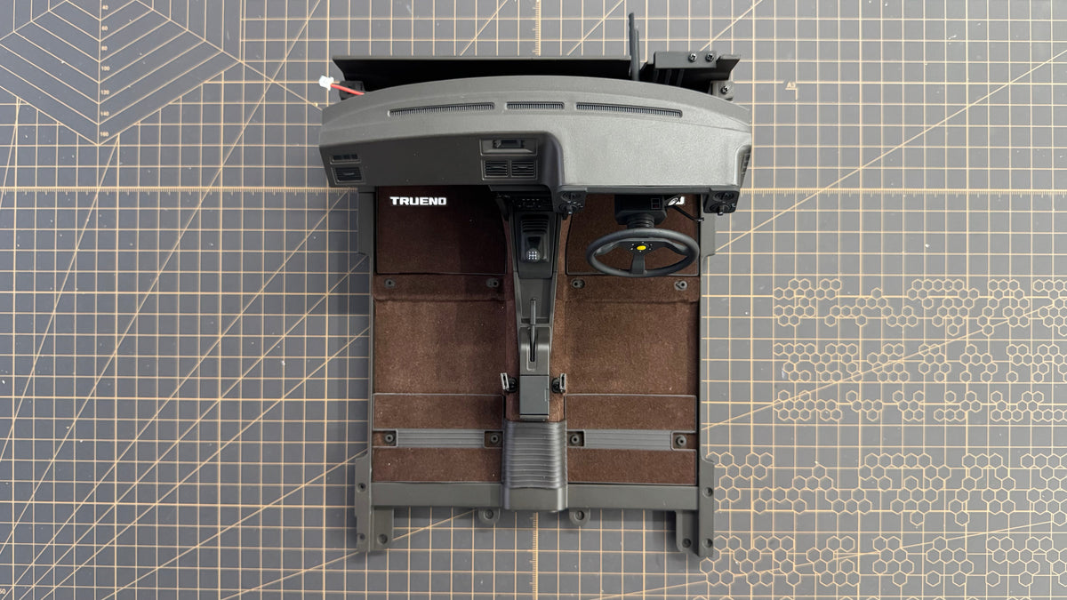 DeAgostini AE86 Build Journal 05 — Issues 46–58: Engine Bay, Dashboard & Interior