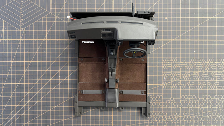 DeAgostini AE86 Build Journal 05 — Issues 46–58: Engine Bay, Dashboard & Interior