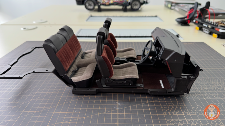 DeAgostini AE86 Build Journal 06 — Issues 59–71: Front & Rear Seats