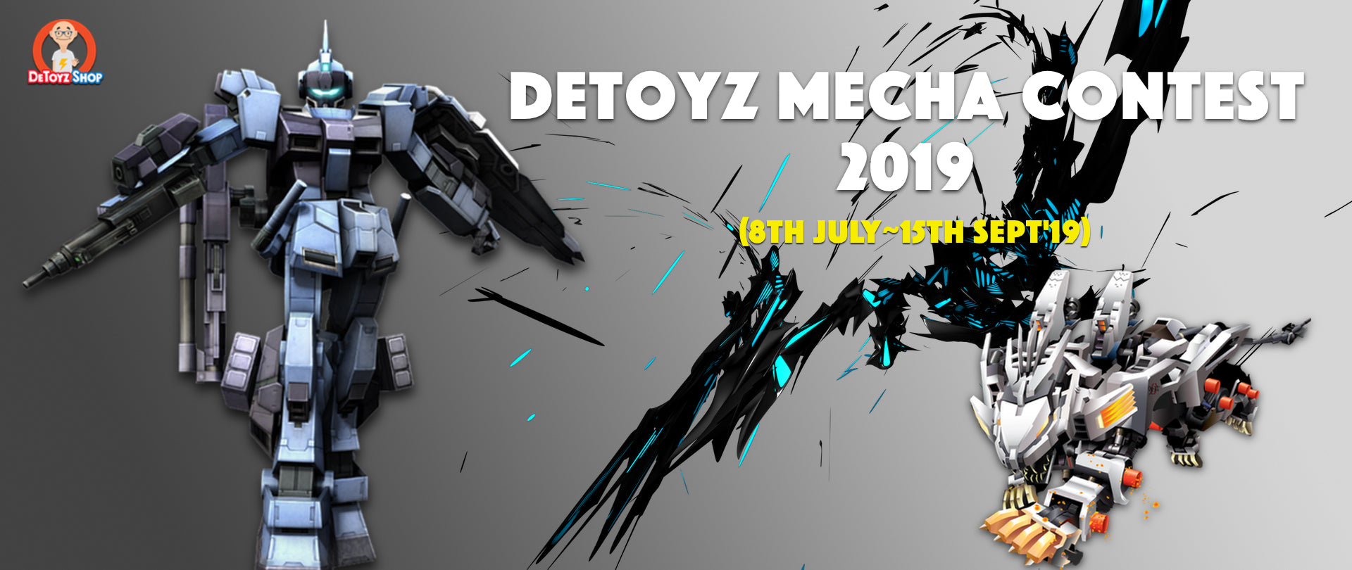 DeToyz Mecha Contest 2019