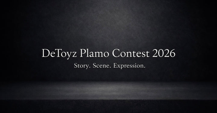 DeToyz Plamo Contest 2026 — Official Announcement