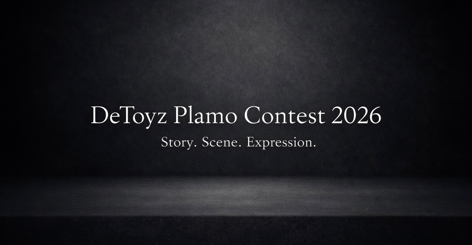 DeToyz Plamo Contest 2026 announcement article 