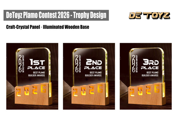 Trophy Reveal: DeToyz Plamo Contest 2026