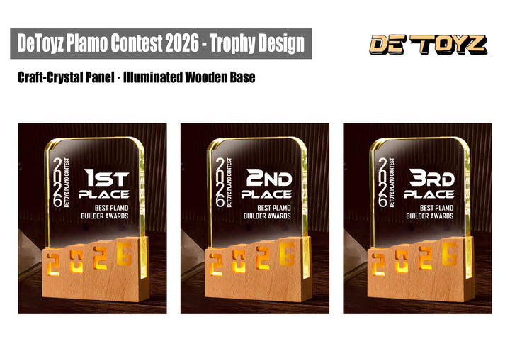 Trophy Reveal: DeToyz Plamo Contest 2026