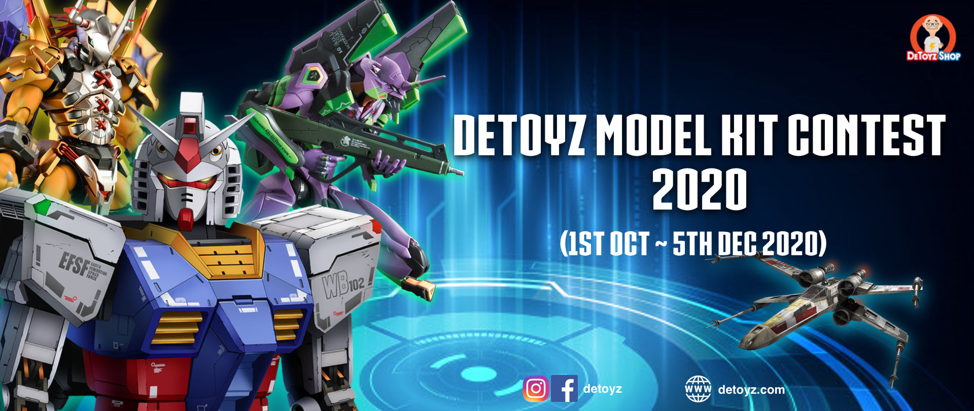 detoyz model kit contest 2020