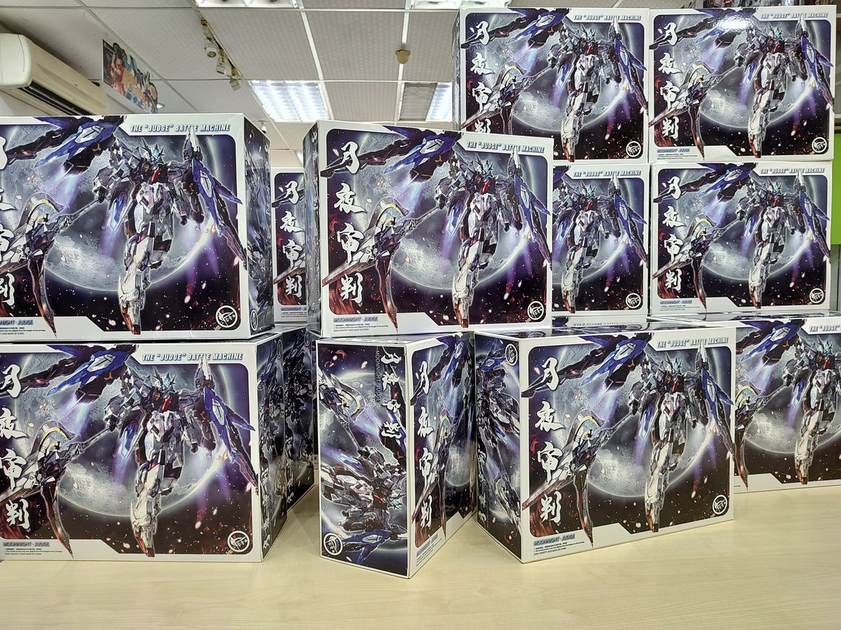 Zero Gravity 1/100 HiRM Judge Moonnight ver New Arrival! – De Toyz Shop