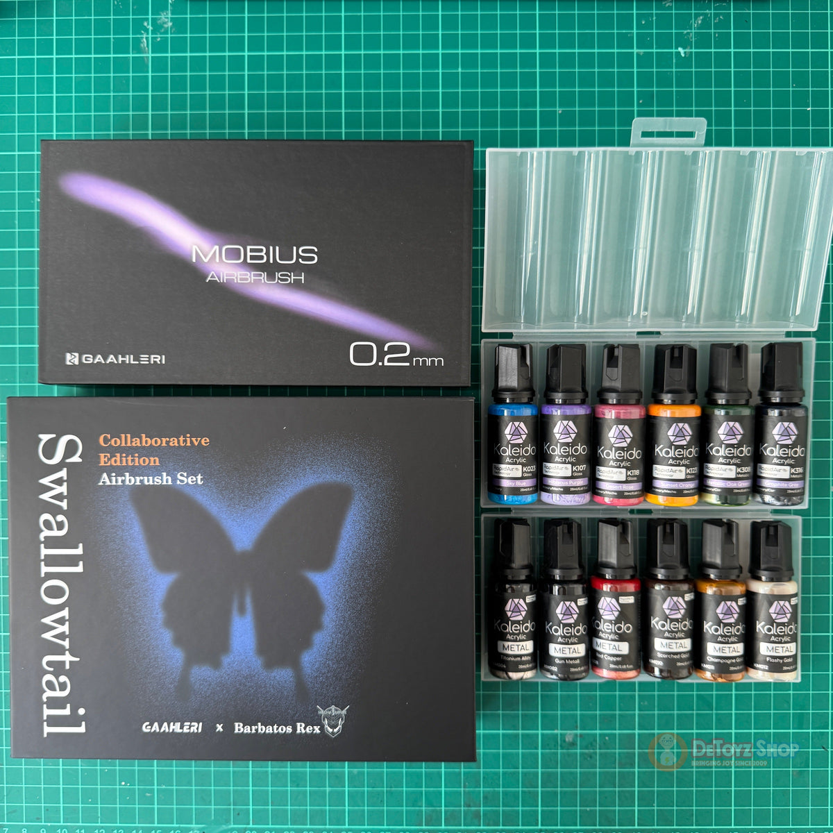 Gaahleri Products Test Log – Part 1