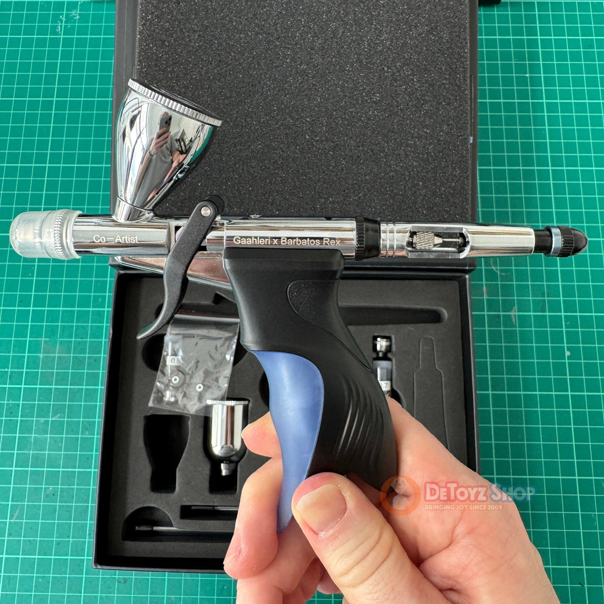 Gaahleri Products Test Log - Part 3 (Airbrushes Test)