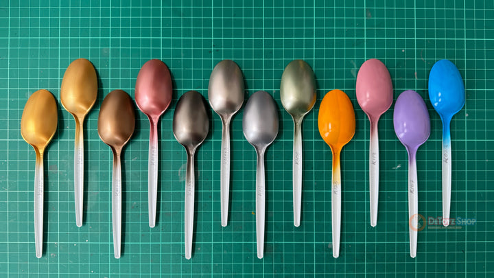 Gaahleri Products Test Log - Part 4 (Kaleido Acrylic Paint Test)