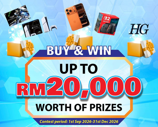 Gunpla Buy & Win Contest Now On at DeToyz — September 2026