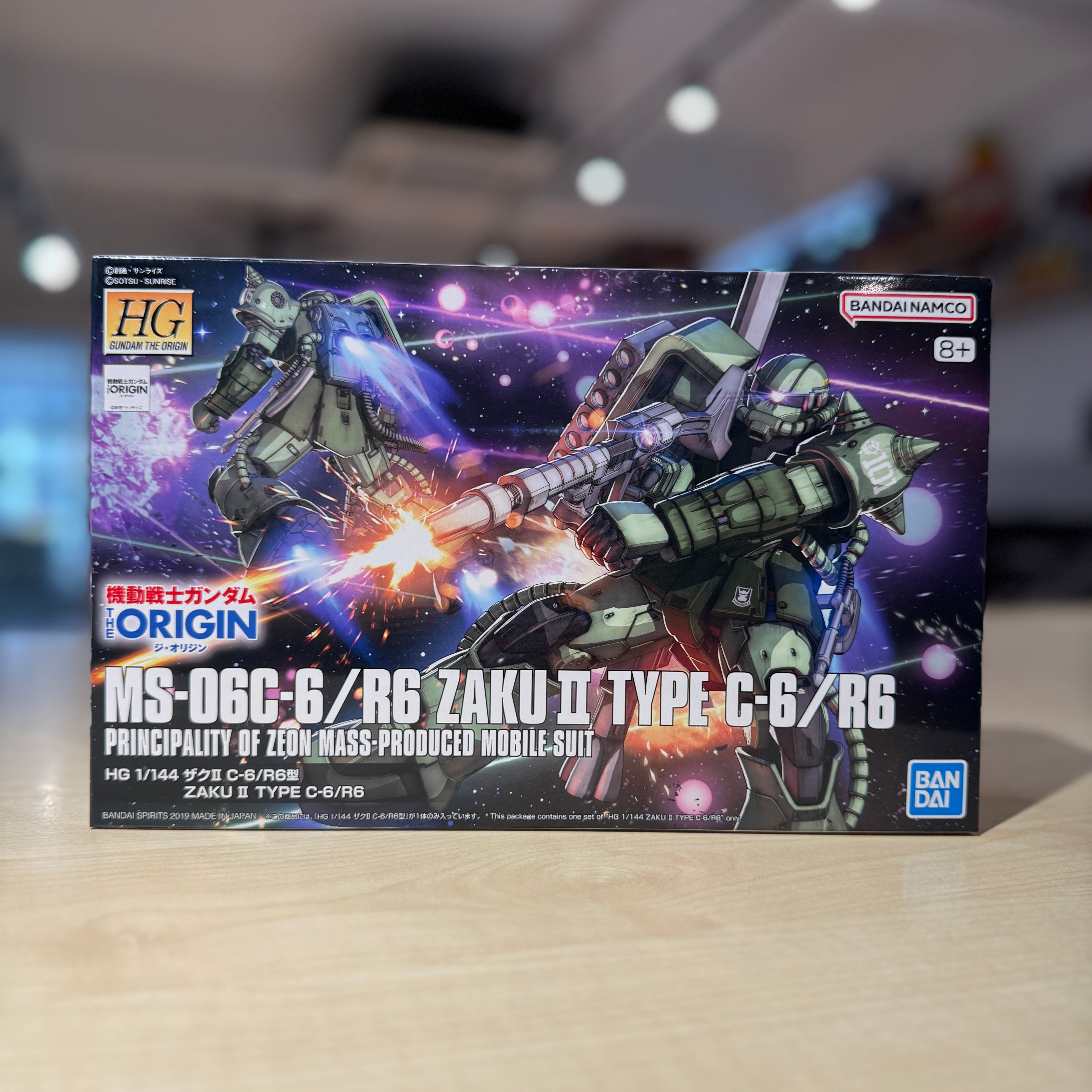 HG Zaku II Type C-6/R6