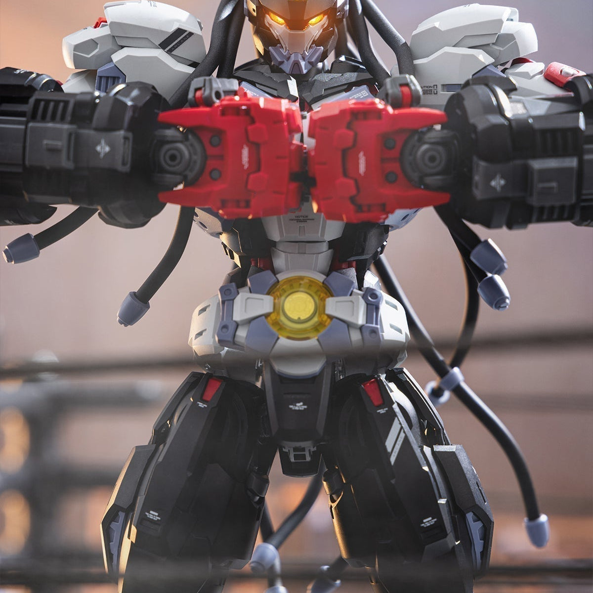 HEMOXIAN BAKI 1/10 Model Kit & Weapon Pack Reveal | DeToyz Malaysia ...