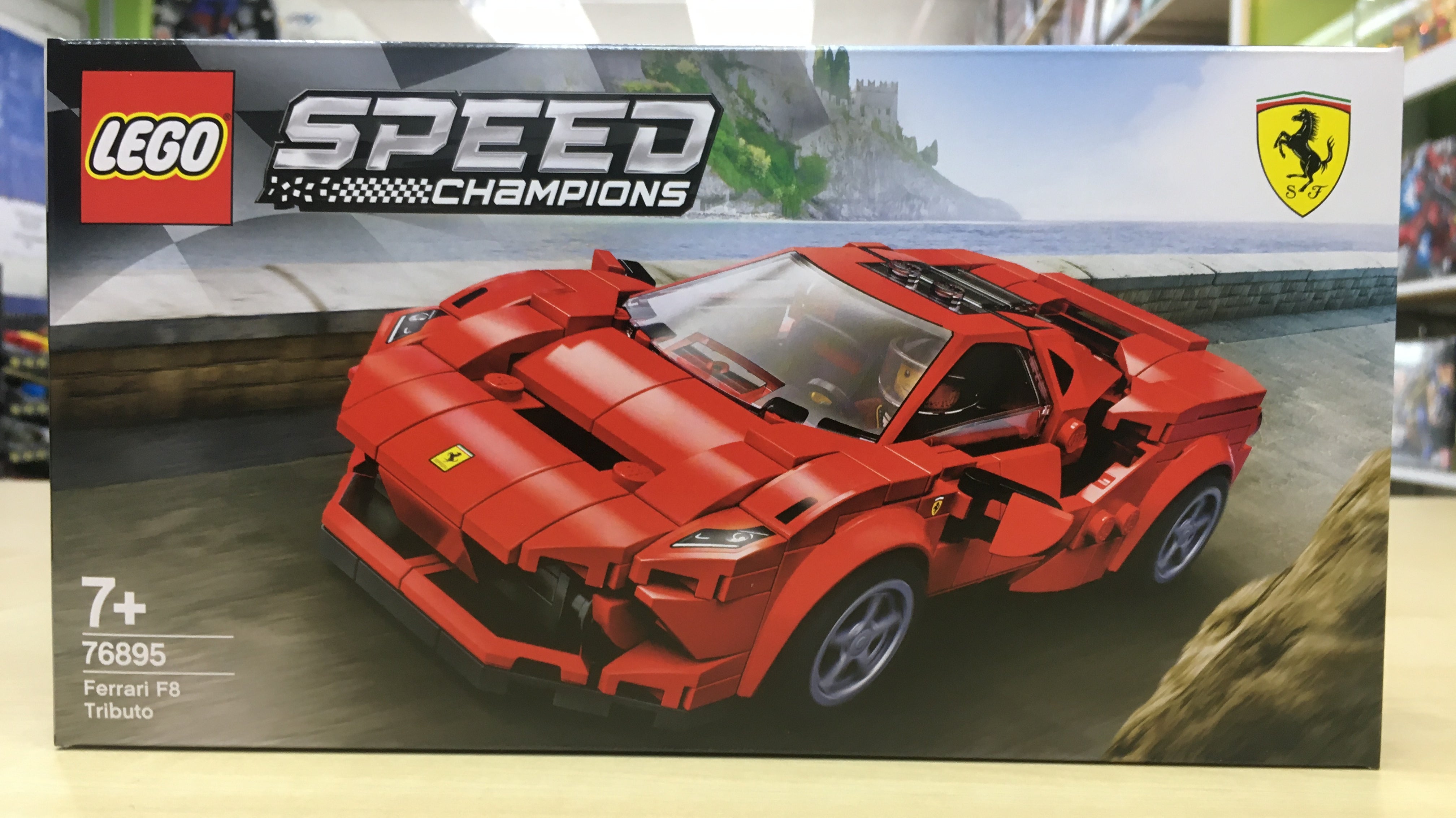 LEGO 76895 Ferrari F8 Tributo