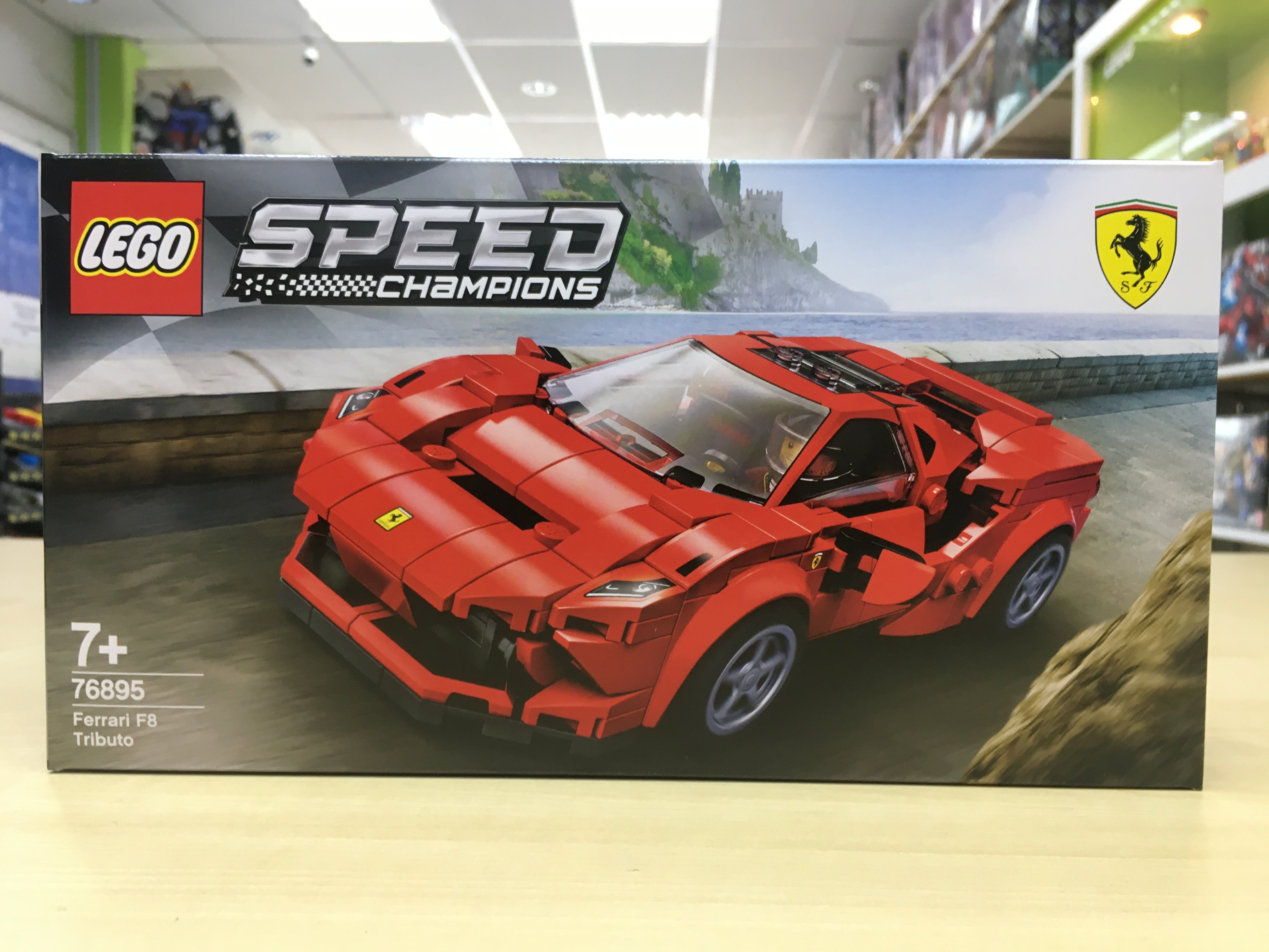 LEGO 76895 Ferrari F8 Tributo