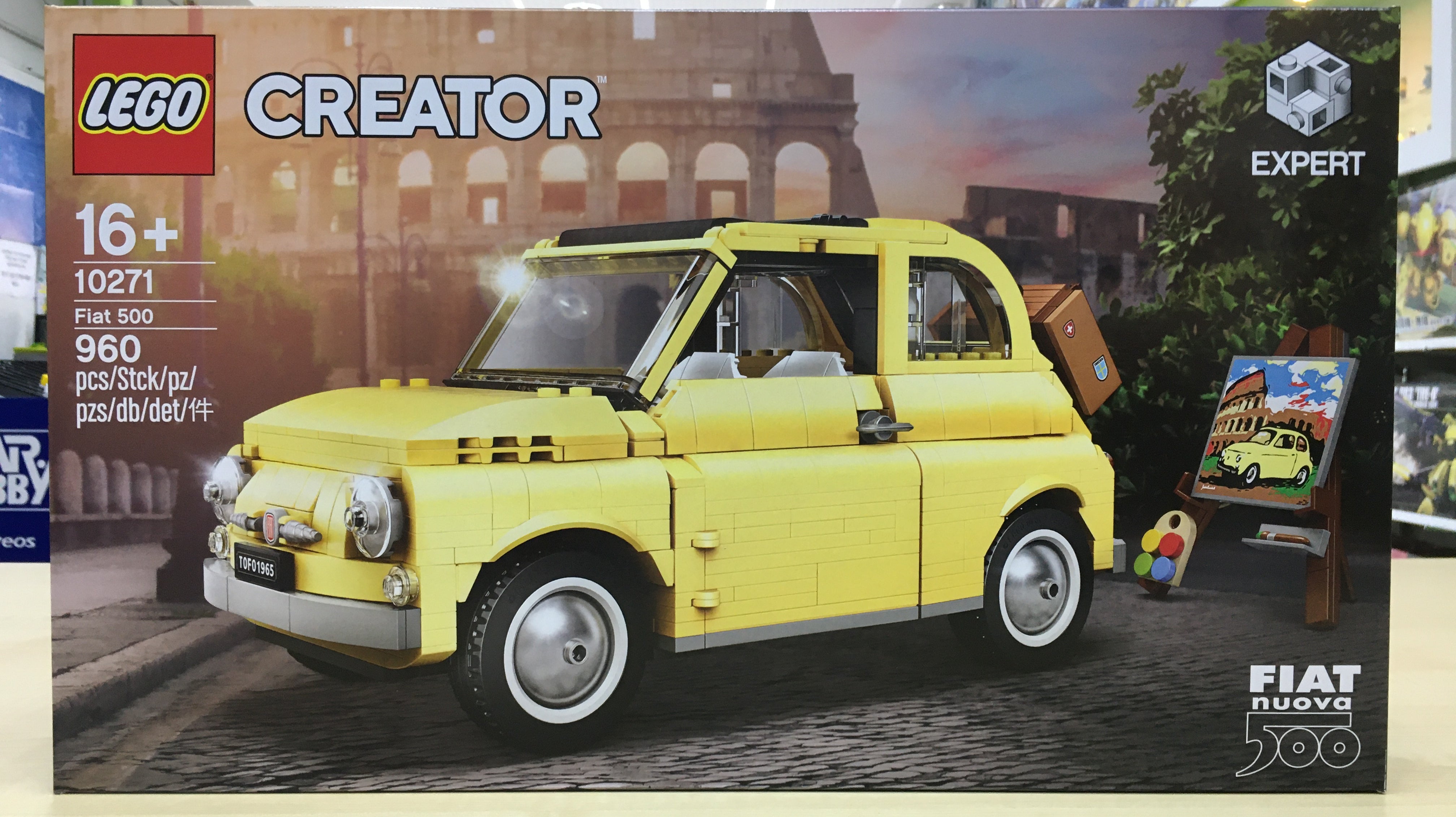 LEGO 10721 Fiat 500