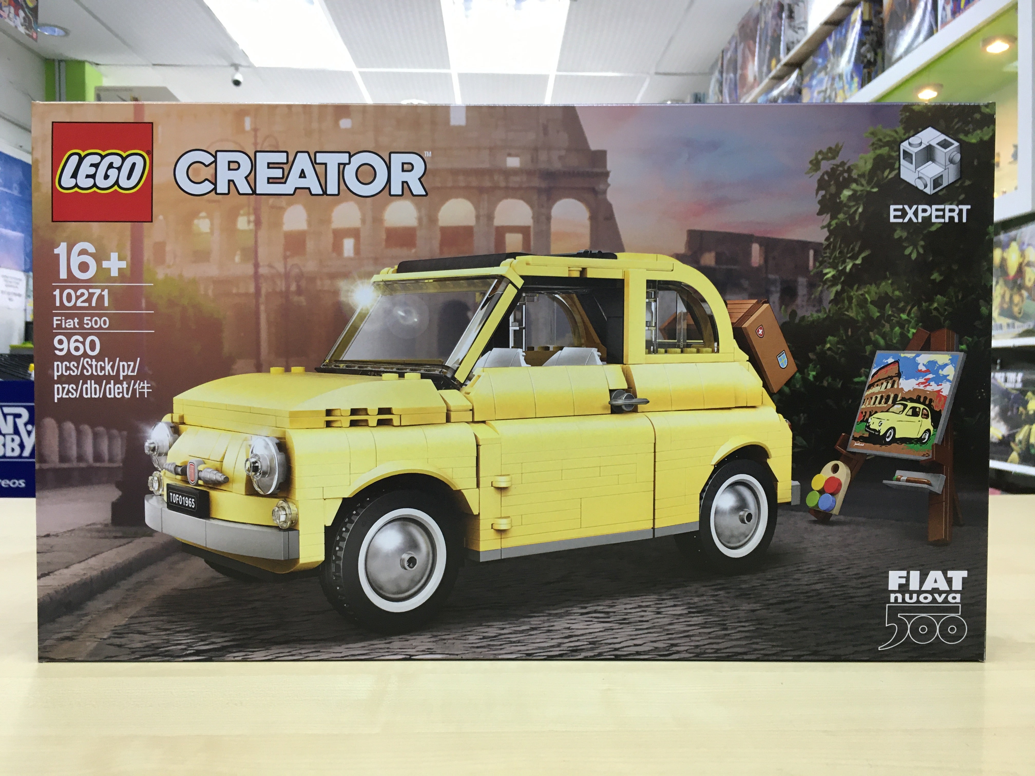 LEGO 10721 Fiat 500