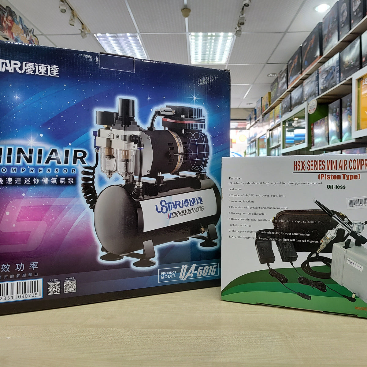 Mini Compressor stock arrived! – De Toyz Shop