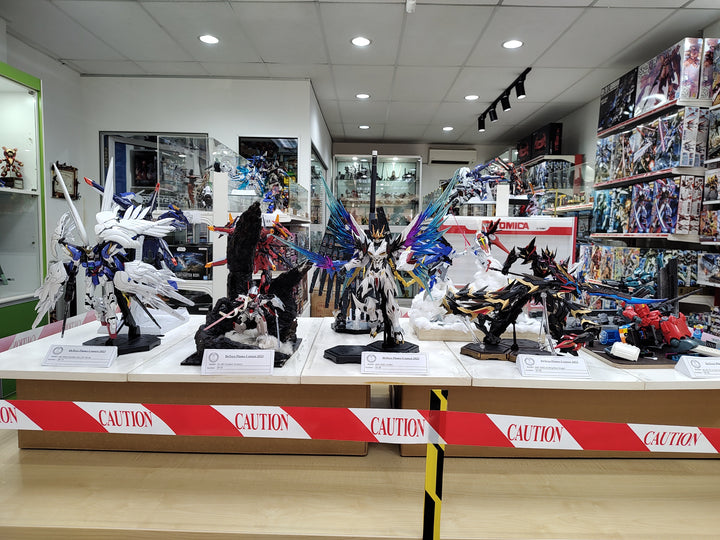 DeToyz Plamo Contest 2023 Entries’ photos