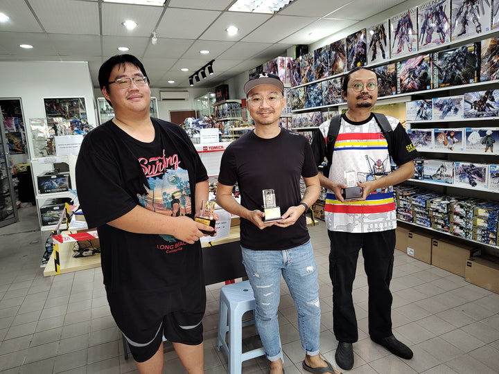 DeToyz Plamo Contest 2023 Result