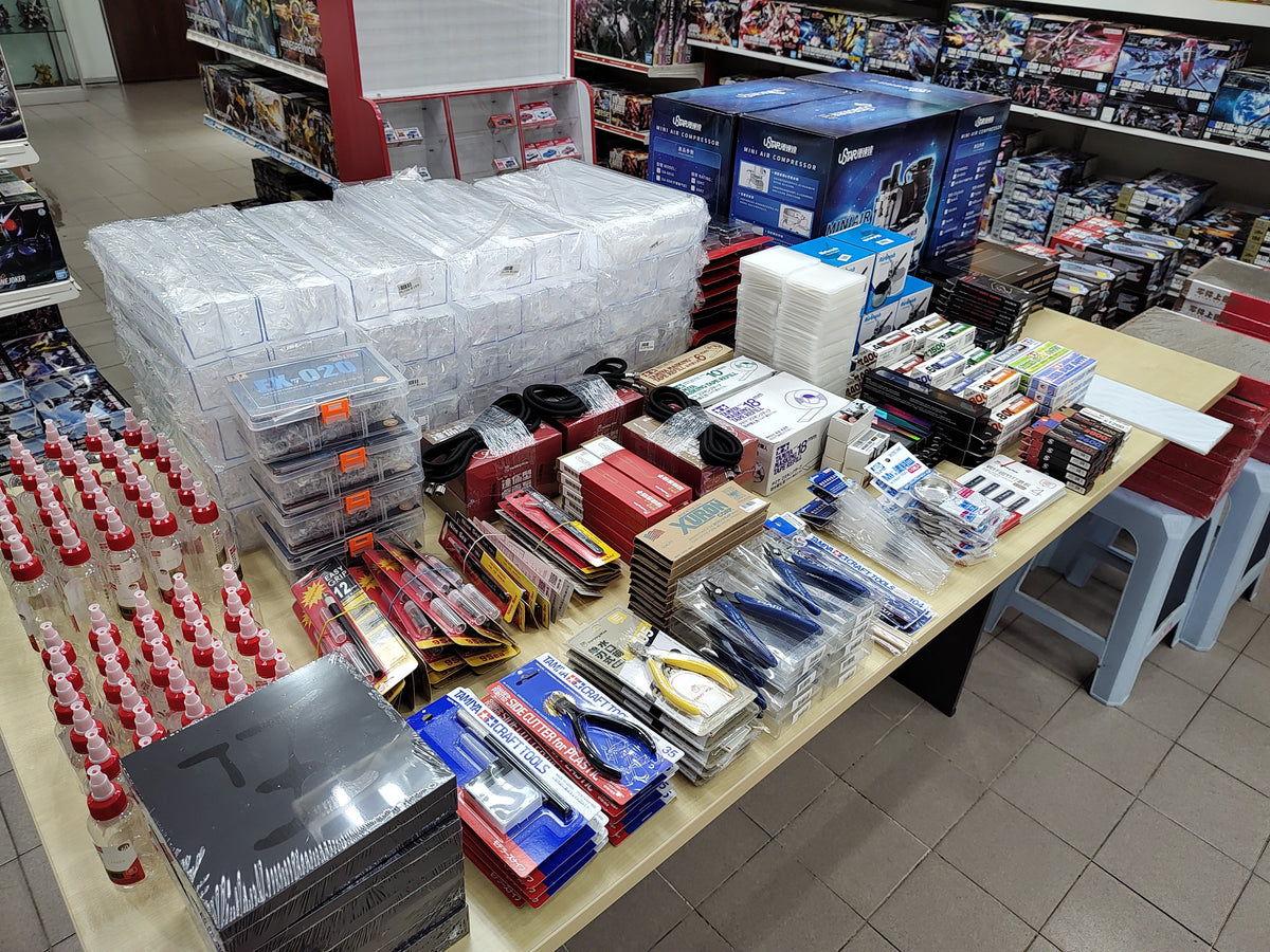 Hobby tools & accessories restock 19 Aug 2023 – De Toyz Shop