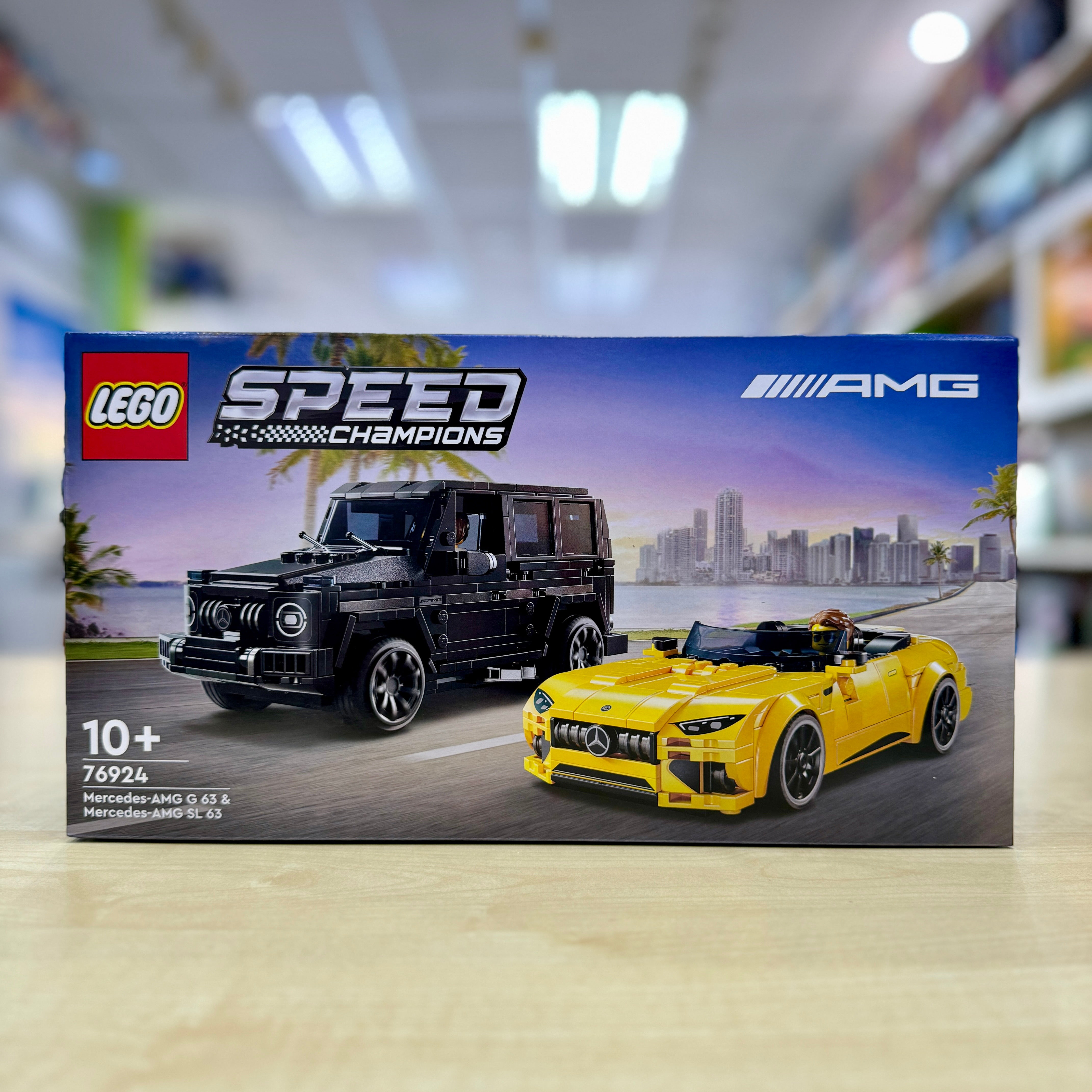 LEGO 76924 Mercedes-AMG G 63 & Mercedes-AMG SL 63