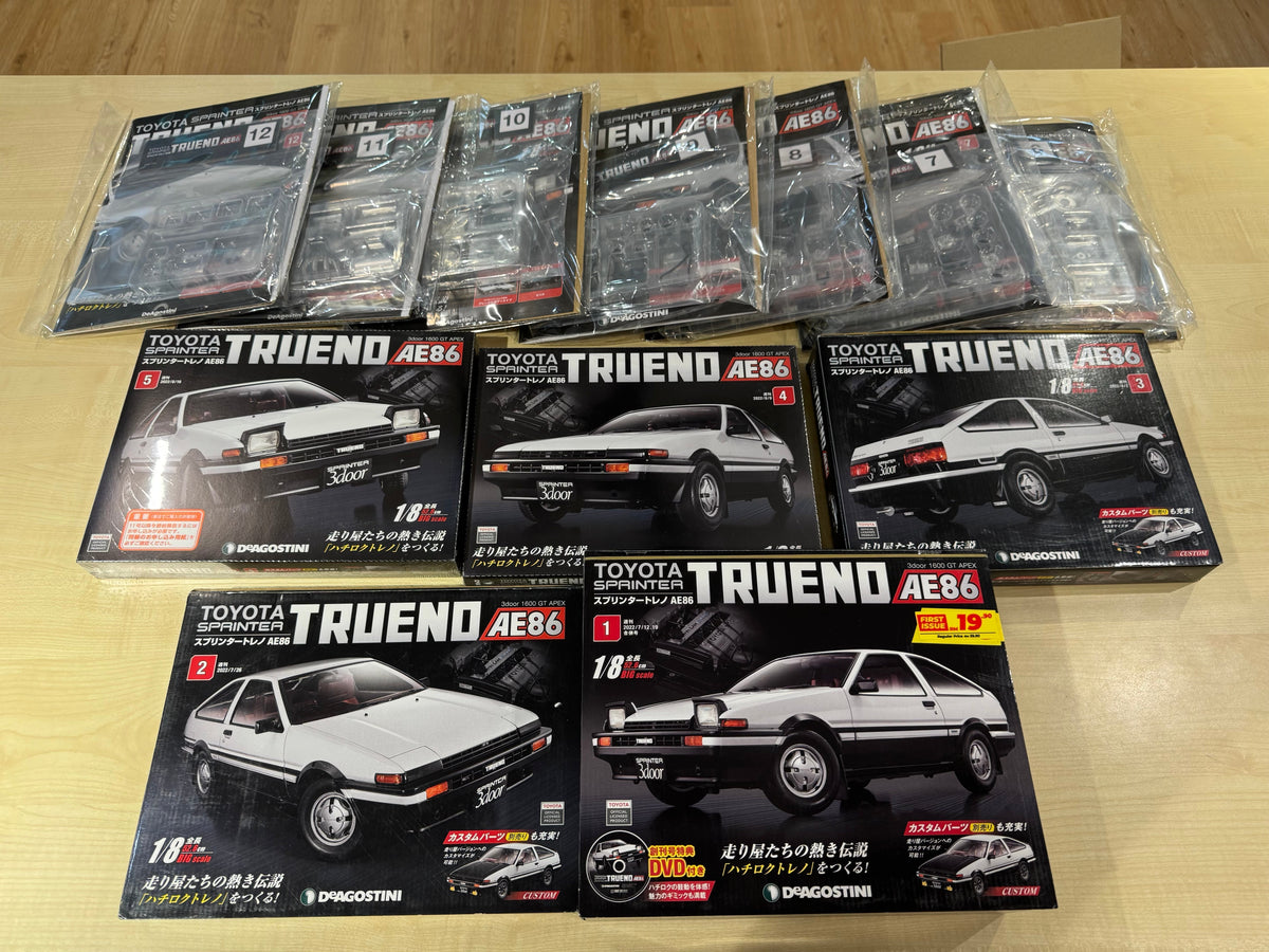 Our First AE86 Batch Shipment to France — A Small Step for a Long Build Journey
