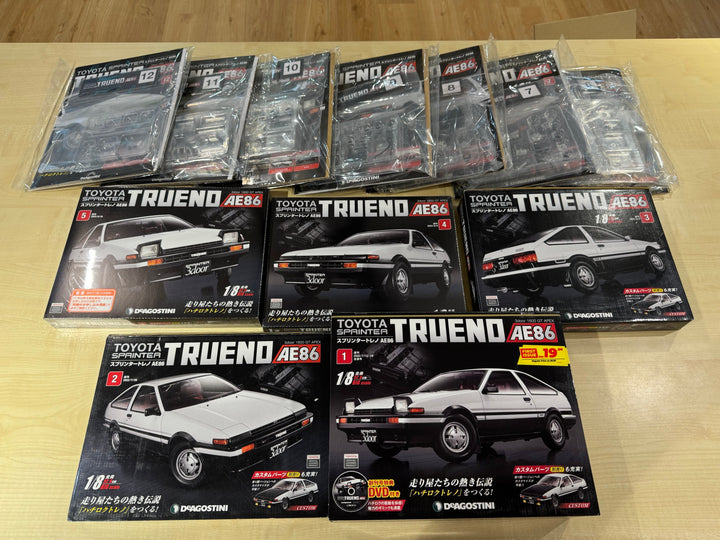 Our First AE86 Batch Shipment to France — A Small Step for a Long Build Journey