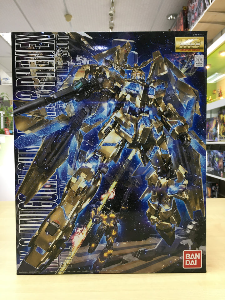 MG Unicorn Gundam 03 Phenex & Gunpla restocked 1st Feb 2021