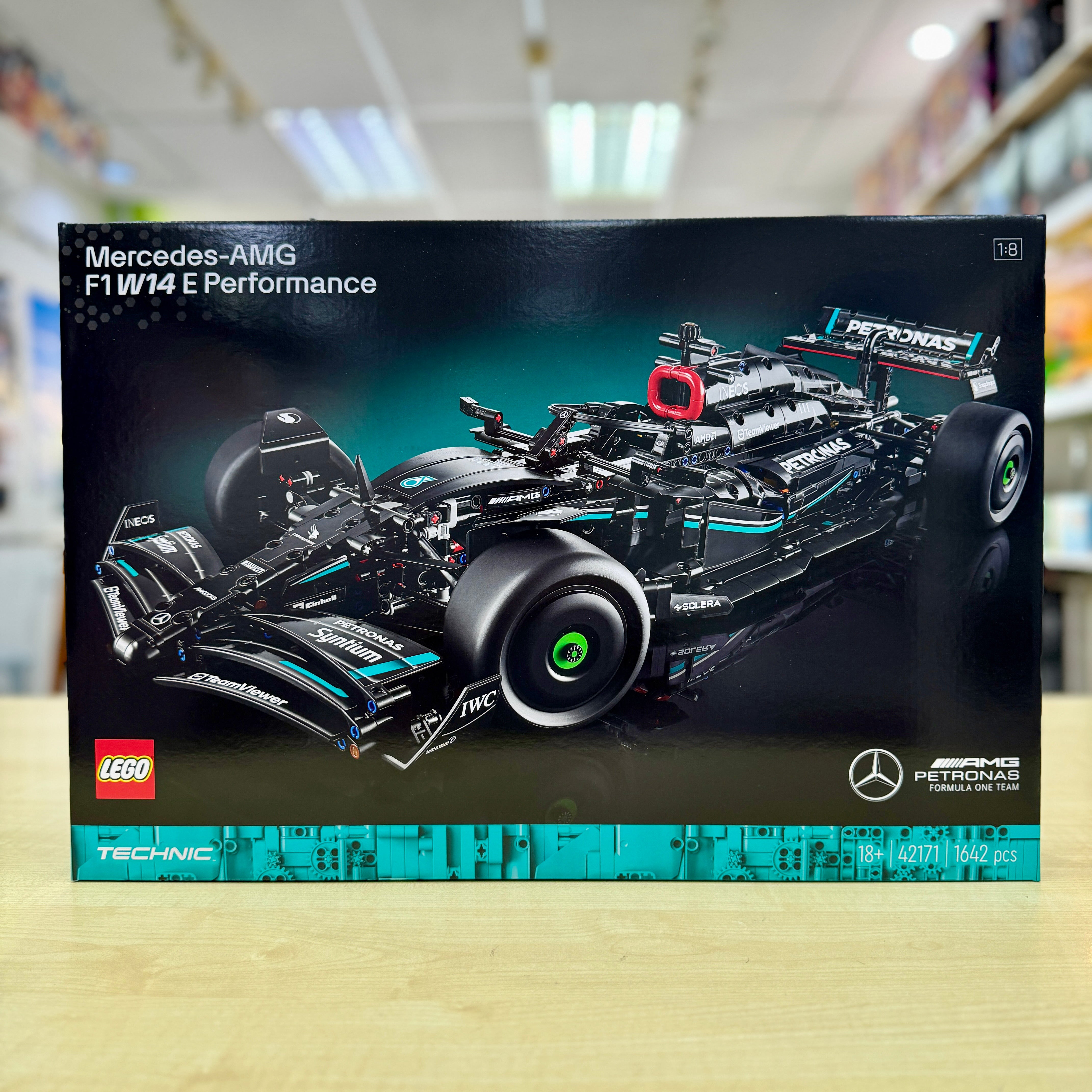 LEGO 42171 Mercedes-AMG F1 W14 E Performance