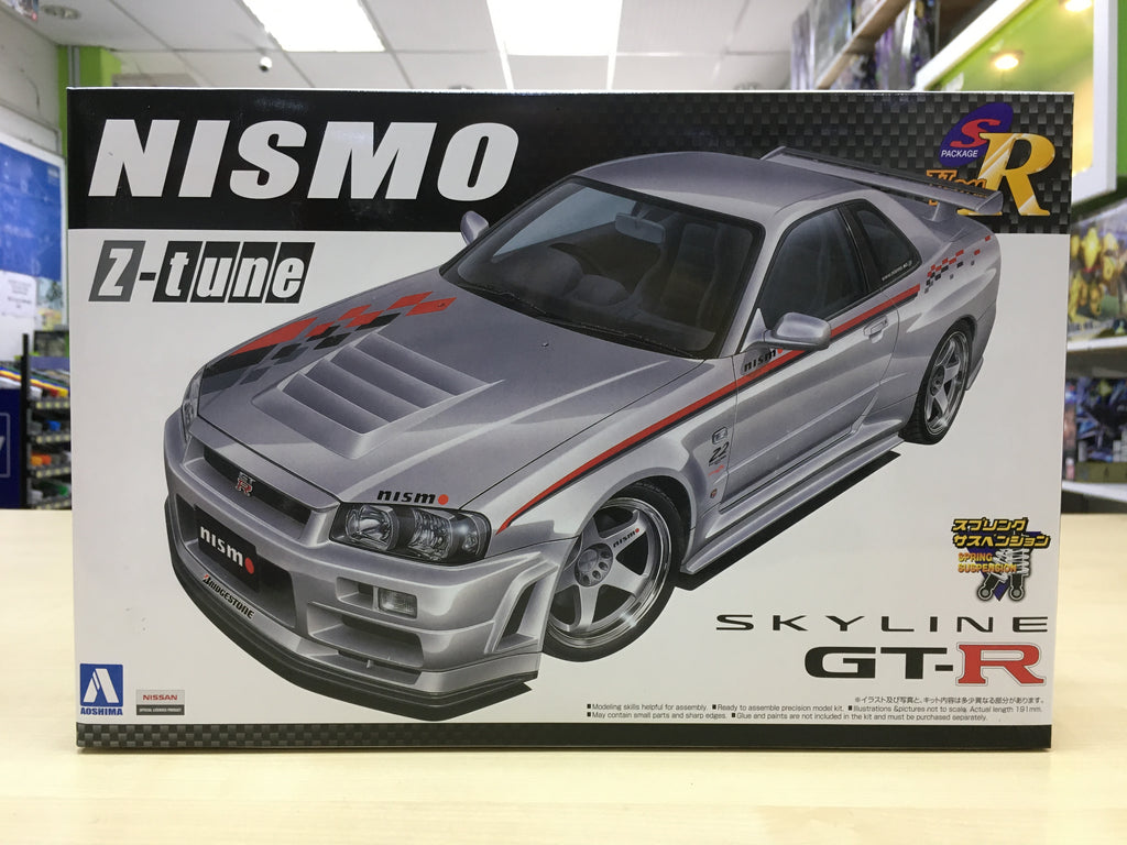 1/24 Nismo R34 Skyline GT-R ZTUNE