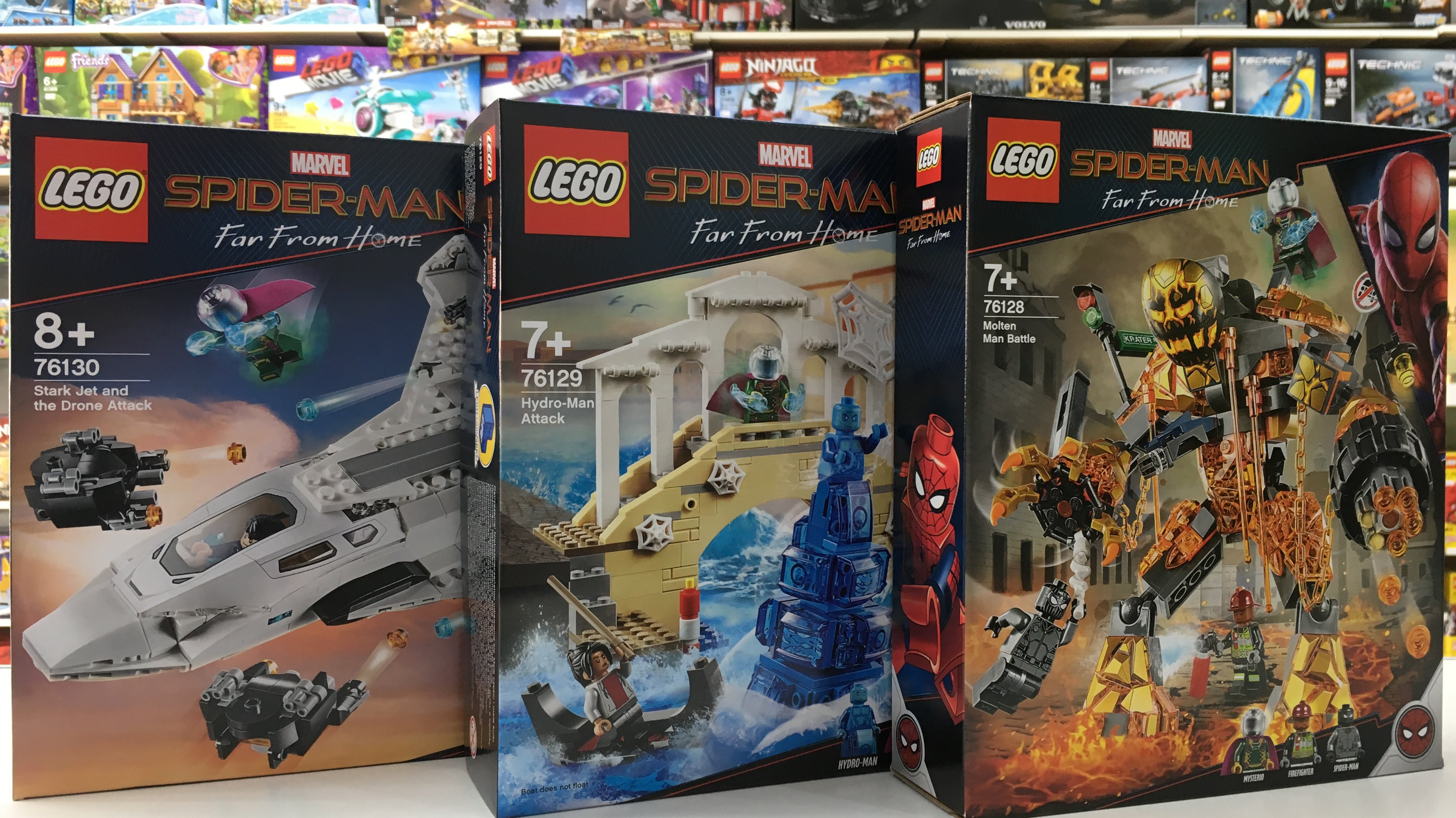LEGO Marvel SuperHeroes Spider-Man: Far From Home