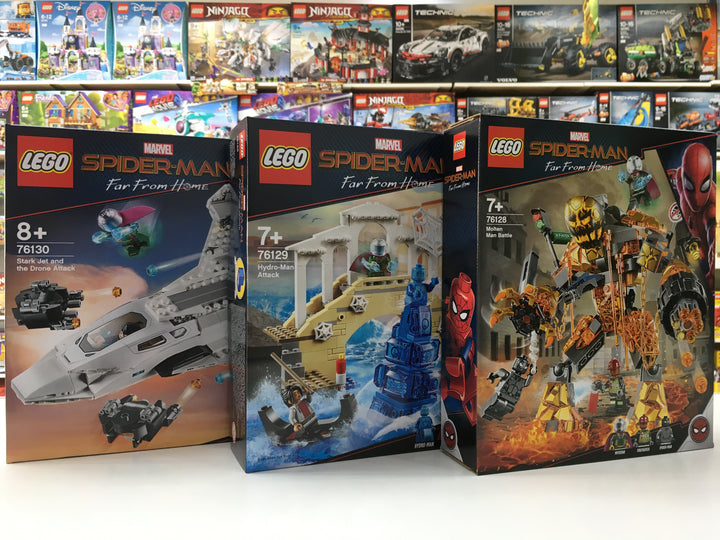 LEGO Marvel SuperHeroes Spider-Man: Far From Home sets launch today!