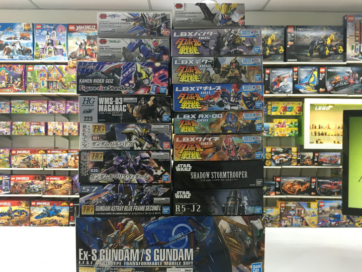 Model kit restock 2 May'19
