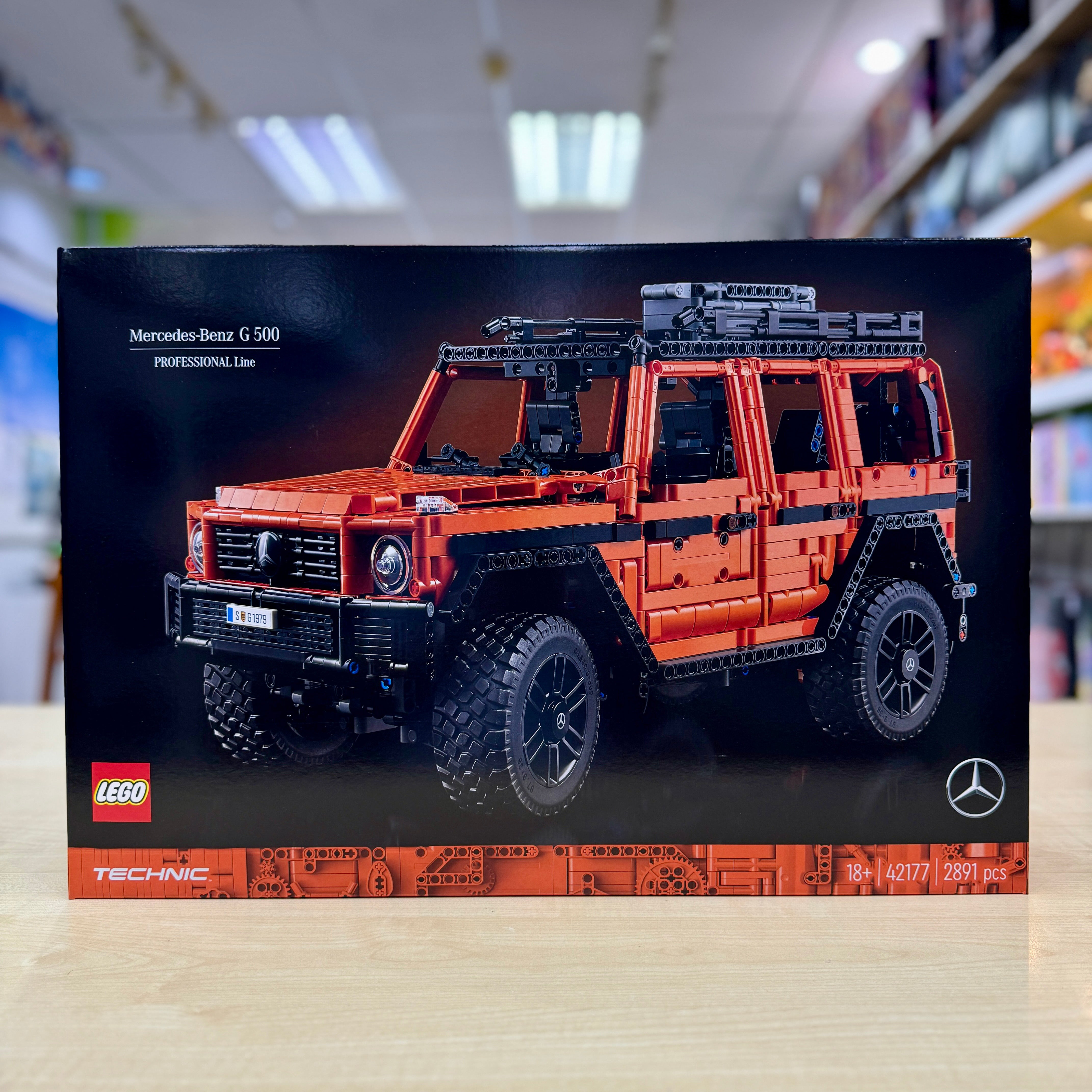 LEGO 42177 Mercedes-Benz G 500 PROFESSIONAL Line