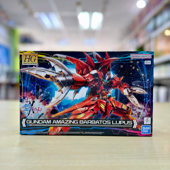 HGBM Gundam Amazing Barbatos Lupus new arrival and Gunpla restock 26th Aug 2024