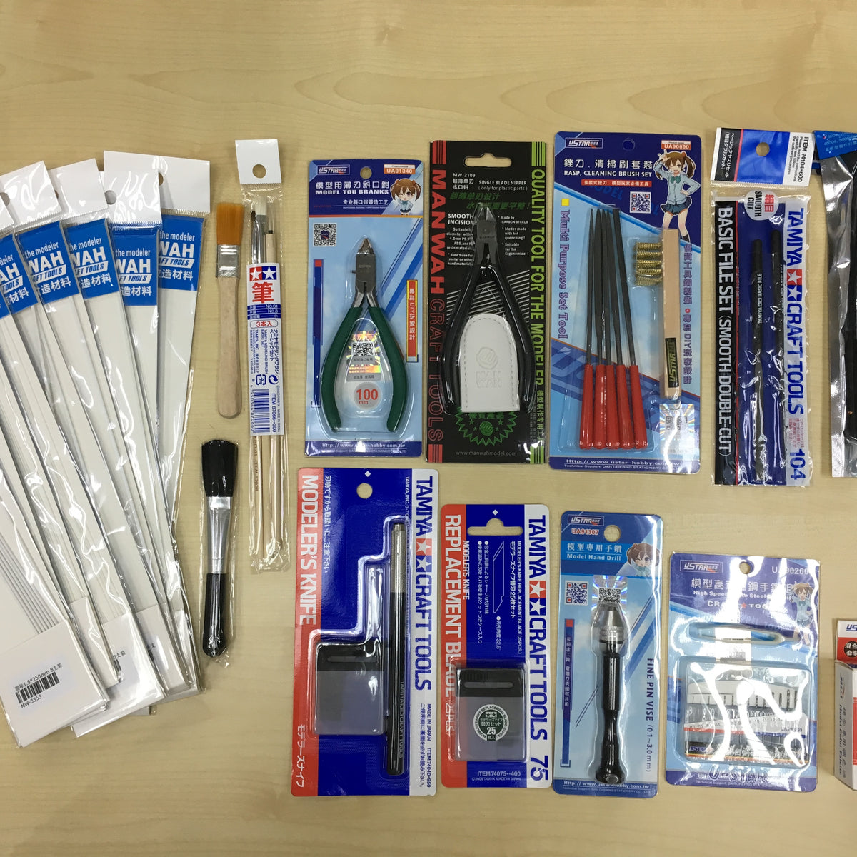 Tools and Accessories restock 10 June'19 – De Toyz Shop