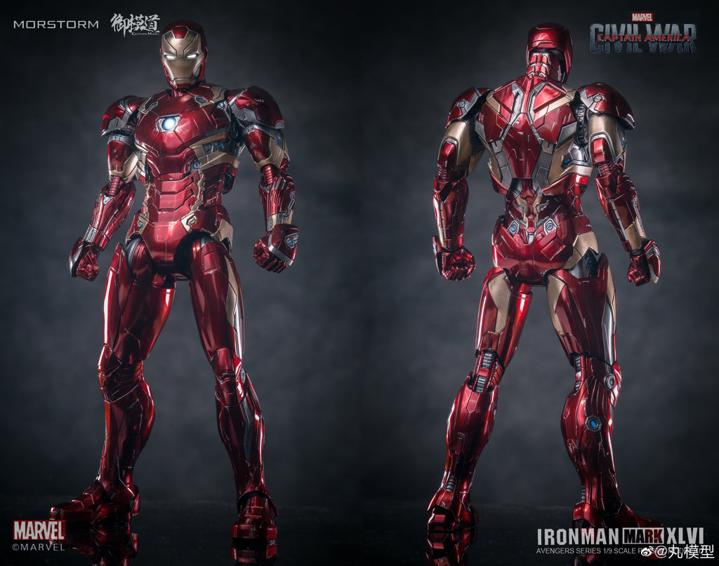 E-Model 1/9 Ironman MK-46 Suit [Captain America Civil War]