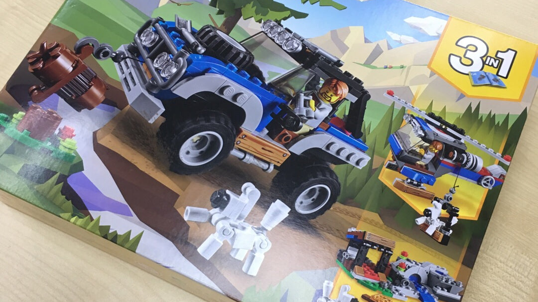 LEGO Creator 31075 Outback Adventures review