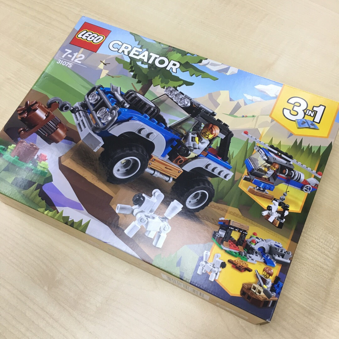 areal mandig latin LEGO Creator 31075 Outback Adventures review – De Toyz Shop