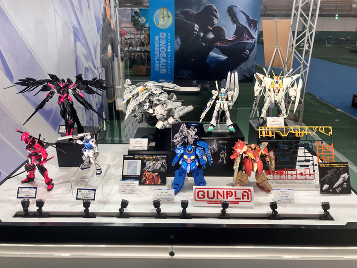 Bandai Hathaway Line — ALYZEUS, Ξ Gundam, Messer (Gawman Use) & Decal 143 Now Open for Preorder