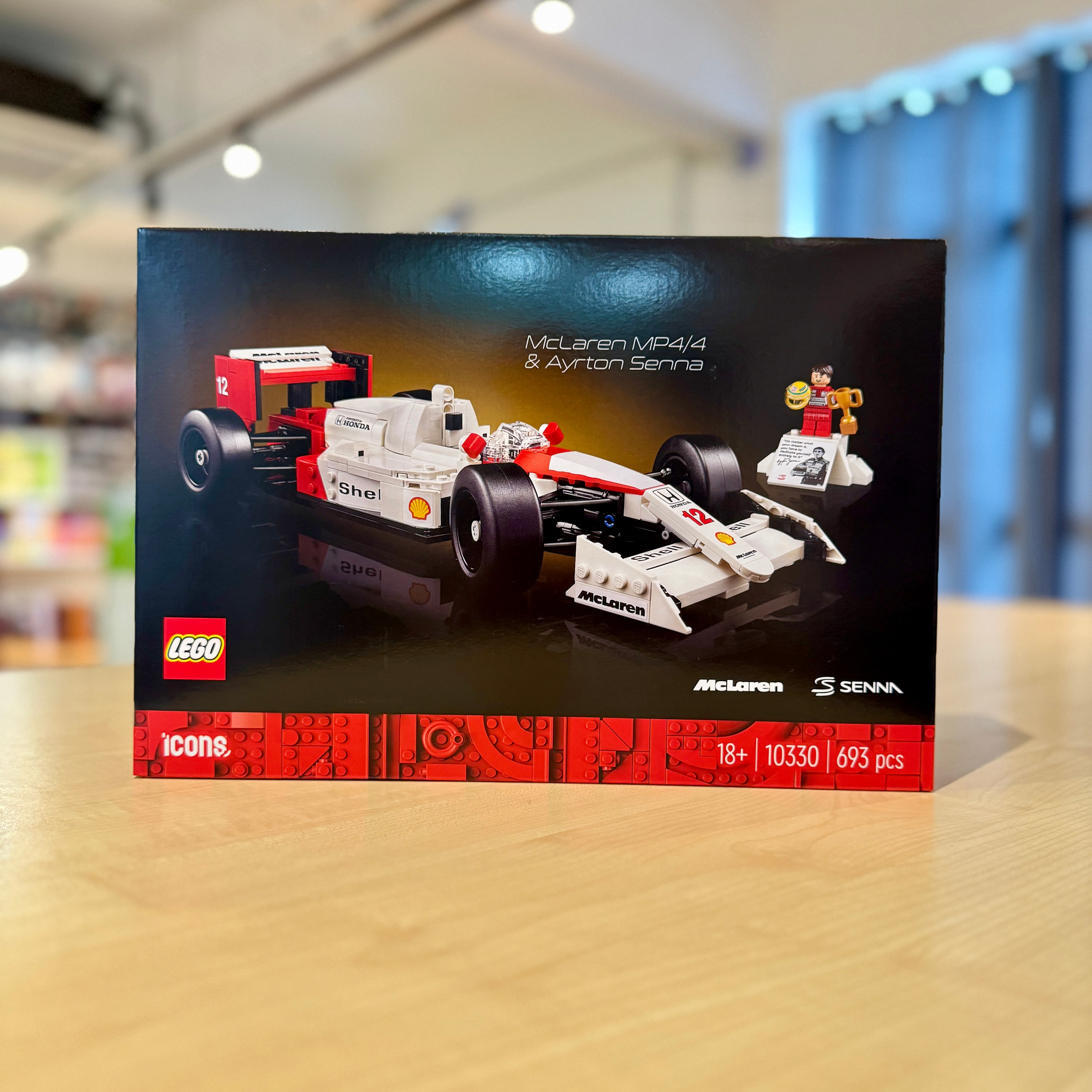 LEGO 10330 McLaren MP4/4 & Ayrton Senna